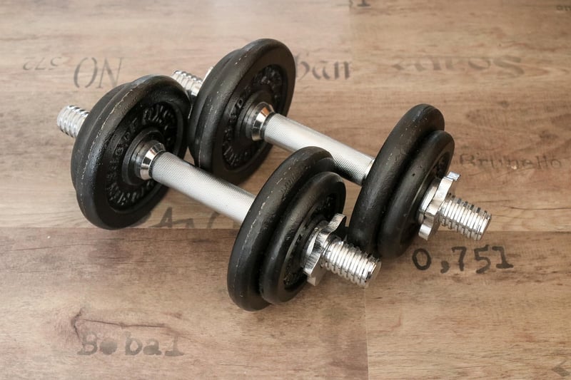 Fitness Dumbbells